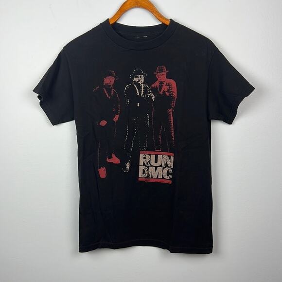 Run DMC small men’s crewneck graphic tee - Picture 1 of 6